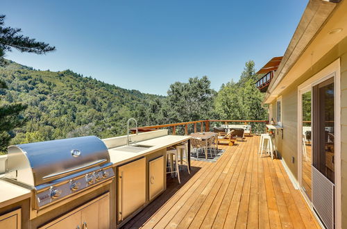 Photo 23 - Unique Larkspur Cabin w/ Treetop Mountain Views