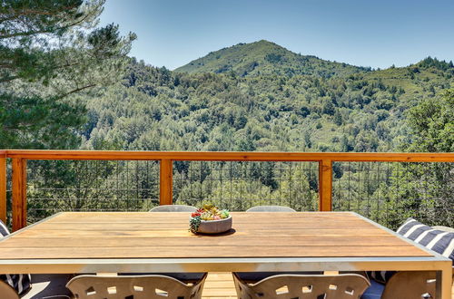 Photo 17 - Unique Larkspur Cabin w/ Treetop Mountain Views