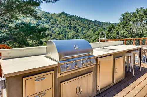 Photo 4 - Unique Larkspur Cabin w/ Treetop Mountain Views