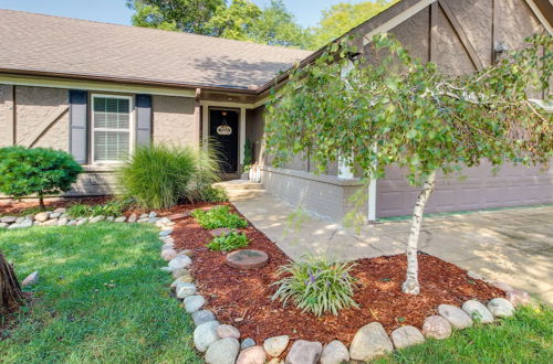 Photo 16 - Overland Park Home w/ Fenced-in Yard & Gas Grill