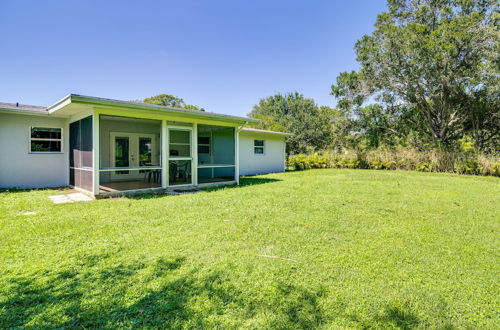 Photo 2 - Dog-friendly Vero Beach Retreat w/ Porch & Grill