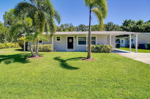 Photo 1 - Dog-friendly Vero Beach Retreat w/ Porch & Grill