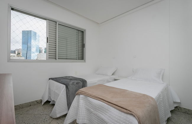 2 quartos no Vila da Serra - Foto 1