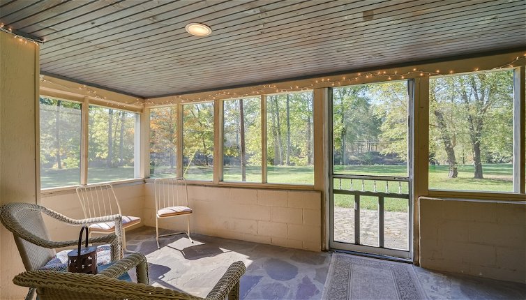 Photo 1 - Charming Great Cacapon Cabin w/ Screened-in Porch