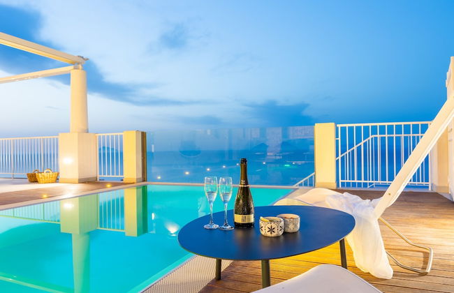 Villas d'Orlando - with private pool and sea view - Photo 66