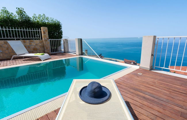 Villas d'Orlando - with private pool and sea view - Photo 73