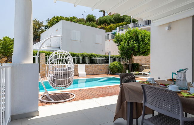 Villas d'Orlando - with private pool and sea view - Photo 68