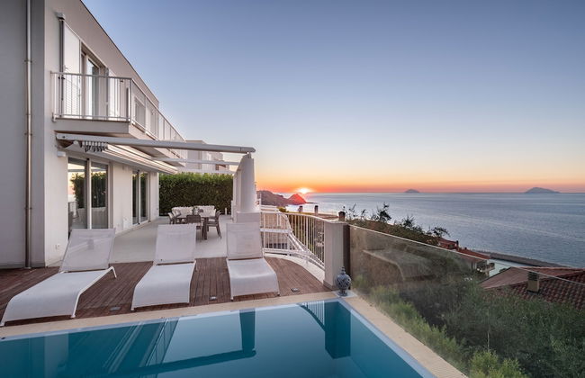 Villas d'Orlando - with private pool and sea view - Photo 1