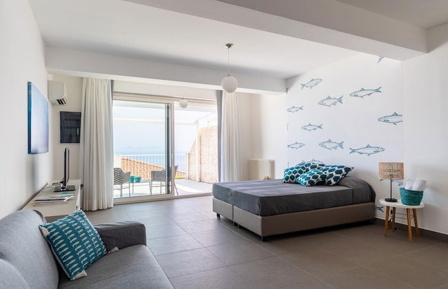 Villas d'Orlando - with private pool and sea view - Photo 39