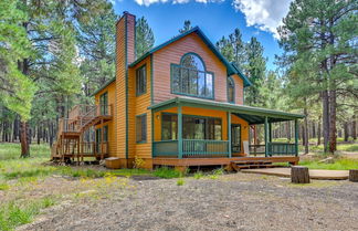 Foto 1 - Rural Cabin Bordering Coconino National Forest