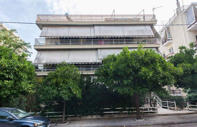 Family Friendly Comfort 3 Bd in Kifisia - Photo 43