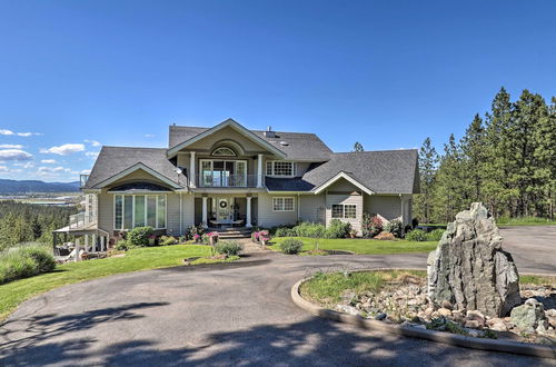 Foto 1 - Secluded Home: Access Spokane & Coeur D'alene