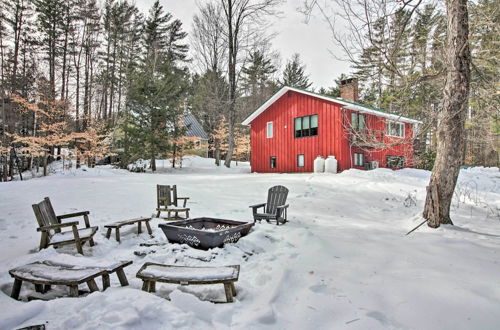 Foto 17 - Inviting Vermont Cabin On Mount Ascutney