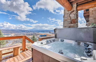 Photo 1 - Ski-in/ski-out Townhome w/ Sauna & Hot Tub