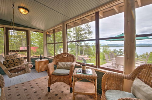 Photo 14 - Ossipee Lake Cottage w/ Screened Porch & Fire Pit