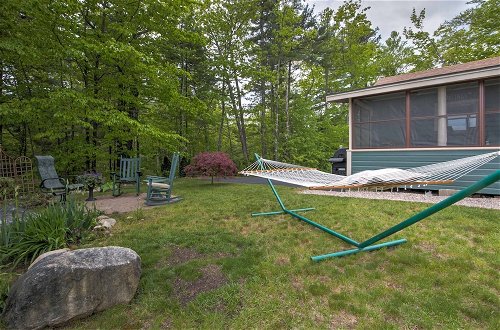 Photo 19 - Ossipee Lake Cottage w/ Screened Porch & Fire Pit