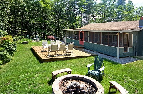 Photo 12 - Ossipee Lake Cottage w/ Screened Porch & Fire Pit