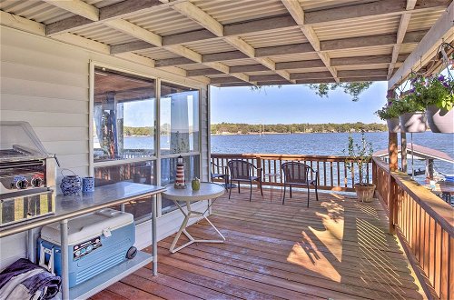 Photo 27 - Waterfront Home in Tool w/ Dock, Fire Pit & Patio