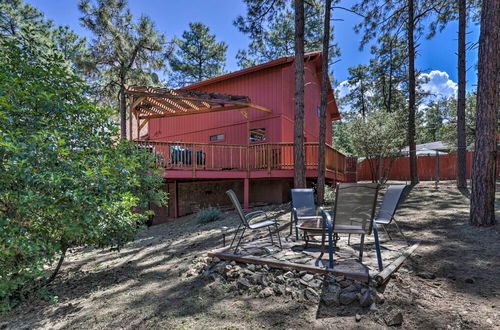 Photo 13 - Prescott Cabin w/ Gas Grill ~10 Min To Downtown