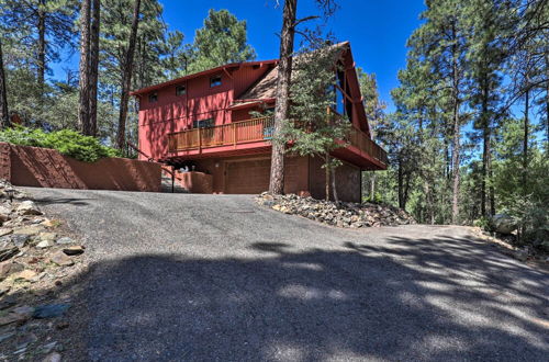 Photo 12 - Prescott Cabin w/ Gas Grill ~10 Min To Downtown