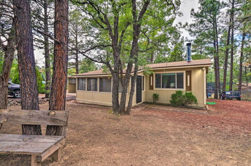 Foto 1 - Show Low Cabin w/ Yard Near Fool Hollow Lake