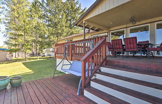 Photo 3 - House w/ Private Deck on the Rock Creek Reservoir