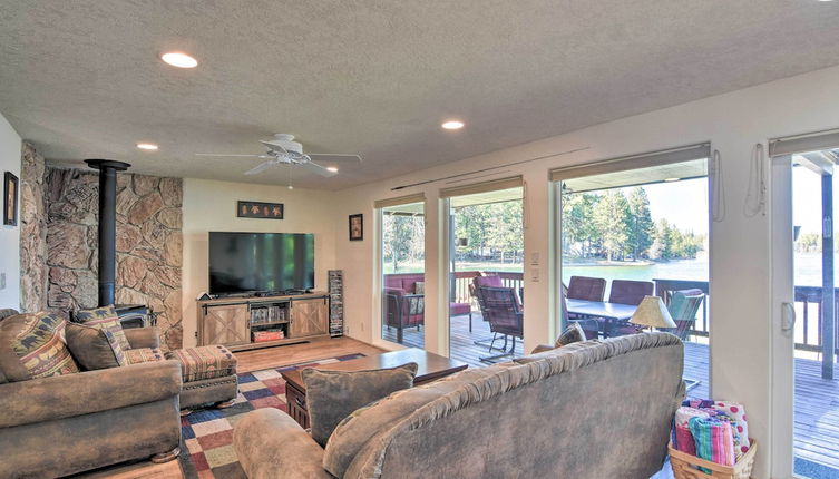 Photo 1 - House w/ Private Deck on the Rock Creek Reservoir