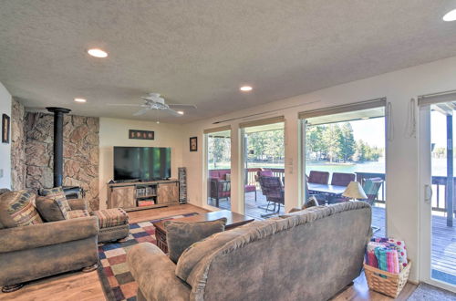 Photo 1 - House w/ Private Deck on the Rock Creek Reservoir