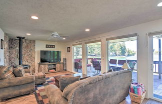 Photo 1 - House w/ Private Deck on the Rock Creek Reservoir