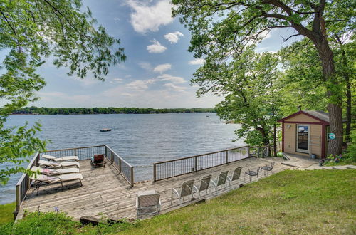 Photo 28 - Charming Waterfront Cottage w/ Private Dock