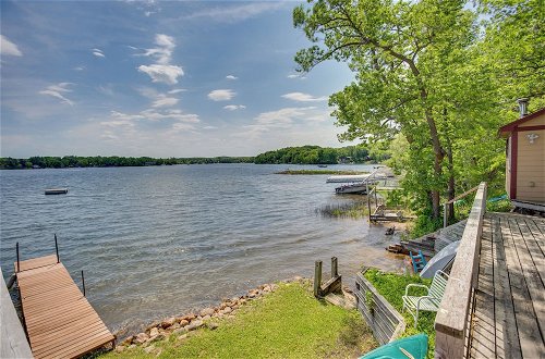 Photo 30 - Charming Waterfront Cottage w/ Private Dock