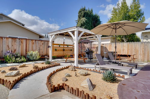 Photo 11 - Sun-soaked Livermore Gem With Patio & Fire Pit