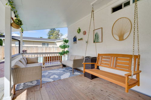 Photo 19 - Sun-soaked Livermore Gem With Patio & Fire Pit