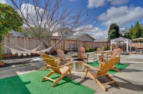 Photo 28 - Sun-soaked Livermore Gem With Patio & Fire Pit