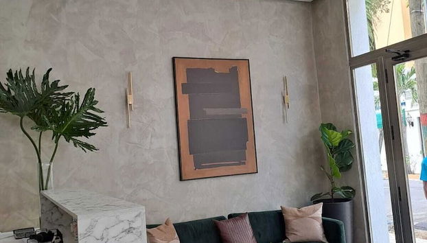 Sitzecke in der Lobby