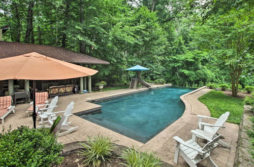 Photo 2 - The White Elephant Inn Getaway w/ Pool & Hot Tub