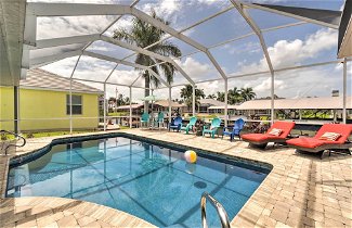 Foto 1 - Waterfront Cape Coral Home With Private Pool