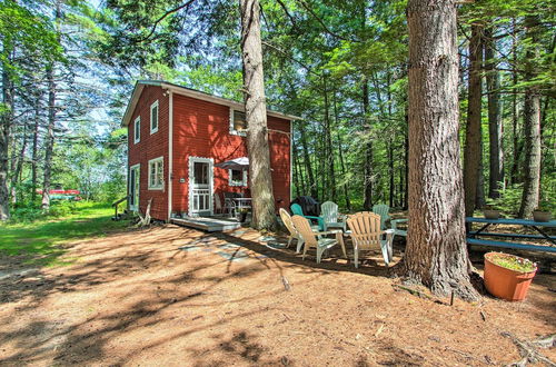 Foto 9 - Quiet & Remote Cottage on Panther Pond