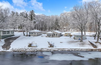 Foto 1 - Montello Cabin on Buffalo Lake w/ Dock & Fire Pit