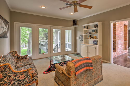 Photo 3 - Lake Athens Waterfront Home w/ Deck & Boat Dock