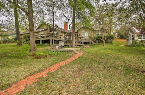 Photo 25 - Lake Athens Waterfront Home w/ Deck & Boat Dock