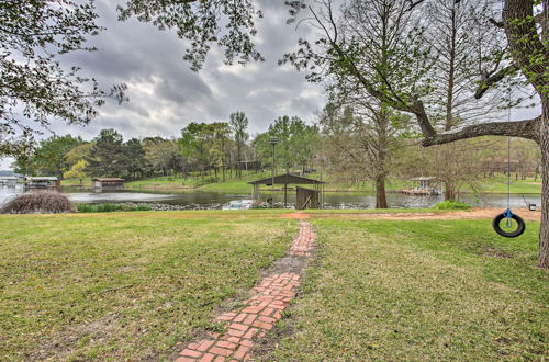 Photo 8 - Lake Athens Waterfront Home w/ Deck & Boat Dock