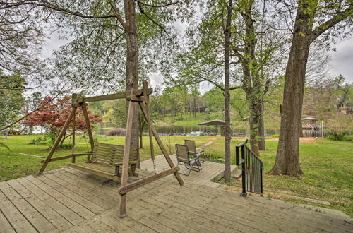 Photo 23 - Lake Athens Waterfront Home w/ Deck & Boat Dock