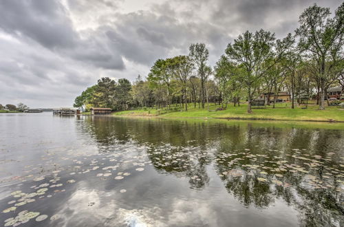 Photo 24 - Lake Athens Waterfront Home w/ Deck & Boat Dock