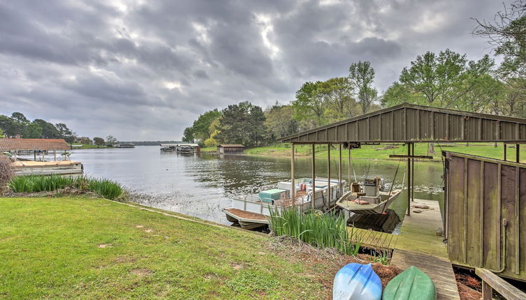 Photo 1 - Lake Athens Waterfront Home w/ Deck & Boat Dock