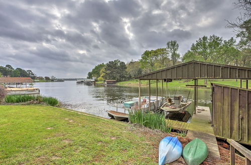 Photo 1 - Lake Athens Waterfront Home w/ Deck & Boat Dock