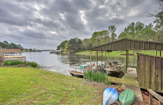 Photo 1 - Lake Athens Waterfront Home w/ Deck & Boat Dock