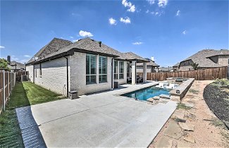 Photo 1 - Haslet Family Home w/ Fire Pit, Hot Tub & BBQ