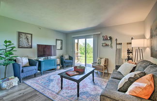 Photo 1 - Picturesque Condo w/ Patio, 4 Mi to Beach