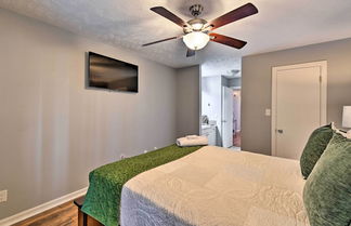 Photo 3 - Fayetteville Condo w/ Fireplace: 7 Mi to Dtwn